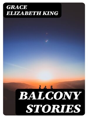 cover image of Balcony Stories